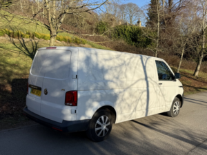2021 Volkswagen E-Transporter E 110 37.3kwh in White — image 3