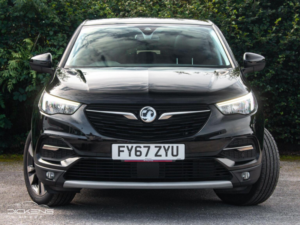 2018 Vauxhall Grandland X 1.2 Turbo Sport Nav Euro 6 (s/s) 5dr in Black — image 2