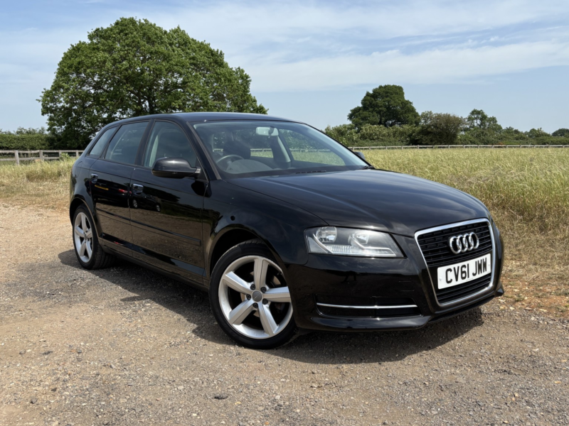 2011 Audi A3 1.2 Tfsi in Black — image 1