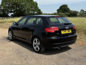2011 Audi A3 1.2 Tfsi in Black — image 3