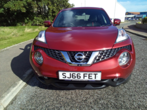 2016 Nissan Juke