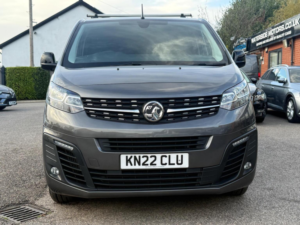2022 Vauxhall Vivaro 2.0 Turbo D 3100 Sportive L2 H1 Euro 6 (s/s) 5dr in Grey — image 2