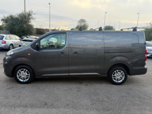 2022 Vauxhall Vivaro 2.0 Turbo D 3100 Sportive L2 H1 Euro 6 (s/s) 5dr in Grey — image 4