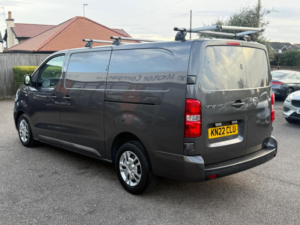 2022 Vauxhall Vivaro 2.0 Turbo D 3100 Sportive L2 H1 Euro 6 (s/s) 5dr in Grey — image 5