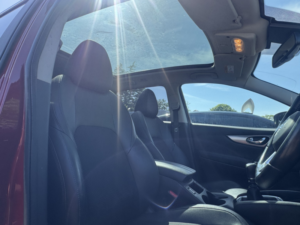 2019 Nissan Qashqai 1.3 Dig-T Tekna in Red — image 4