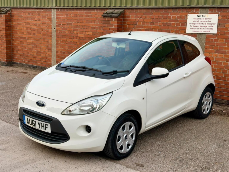 2011 Ford Ka 1.2 Edge Euro 5 (s/s) 3dr in White — image 1