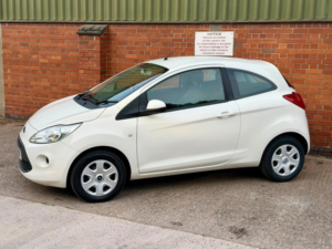 2011 Ford Ka 1.2 Edge Euro 5 (s/s) 3dr in White — image 2