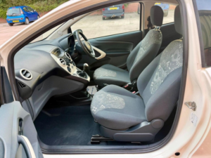 2011 Ford Ka 1.2 Edge Euro 5 (s/s) 3dr in White — image 3