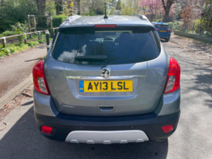 2013 Vauxhall Mokka 1.6 Se 2WD Euro 5 (s/s) 5dr in Grey — image 3