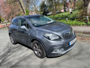 2013 Vauxhall Mokka 1.6 Se 2WD Euro 5 (s/s) 5dr in Grey — image 4