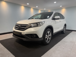 2015 Honda Cr-V 2.2 I-Dtec Ex in White — image 2