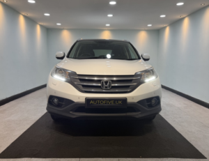 2015 Honda Cr-V 2.2 I-Dtec Ex in White — image 3