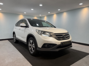 2015 Honda Cr-V 2.2 I-Dtec Ex in White — image 4