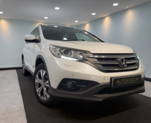 2015 Honda Cr-V 2.2 I-Dtec Ex in White — image 5