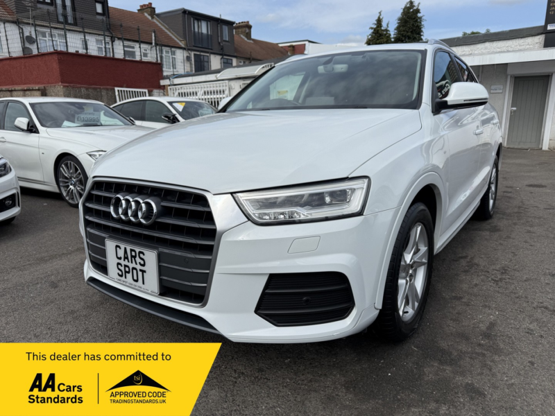 2015 Audi Q3 1.4 Tfsi Fresh Import Verified Mile Finance Avb in White — image 1