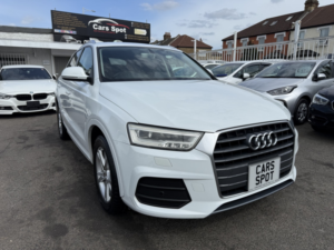 2015 Audi Q3 1.4 Tfsi Fresh Import Verified Mile Finance Avb in White — image 2