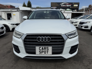 2015 Audi Q3 1.4 Tfsi Fresh Import Verified Mile Finance Avb in White — image 3