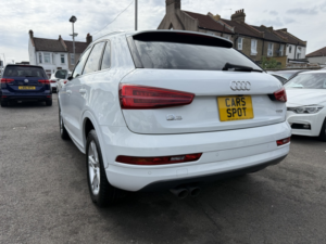 2015 Audi Q3 1.4 Tfsi Fresh Import Verified Mile Finance Avb in White — image 4