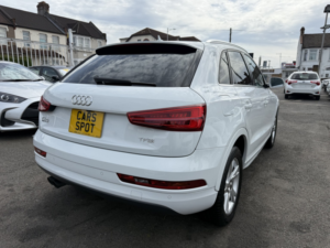 2015 Audi Q3 1.4 Tfsi Fresh Import Verified Mile Finance Avb in White — image 5