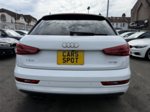 2015 Audi Q3 1.4 Tfsi Fresh Import Verified Mile Finance Avb in White — image 6