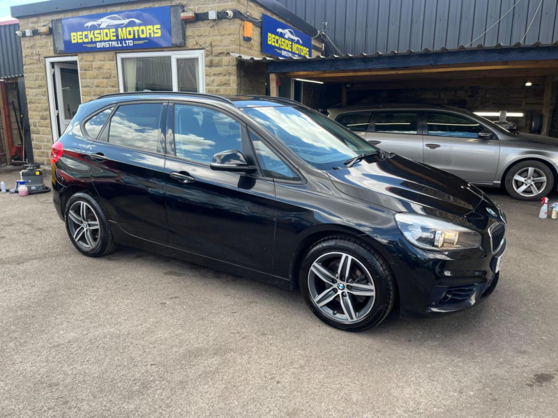 2015 BMW 2 Series Active Tourer 1.5 216d Sport Euro 6 (s/s) 5dr in Black — image 1