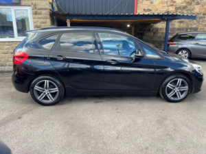2015 BMW 2 Series Active Tourer 1.5 216d Sport Euro 6 (s/s) 5dr in Black — image 2