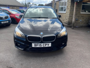 2015 BMW 2 Series Active Tourer 1.5 216d Sport Euro 6 (s/s) 5dr in Black — image 3