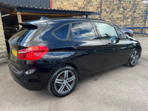 2015 BMW 2 Series Active Tourer 1.5 216d Sport Euro 6 (s/s) 5dr in Black — image 4