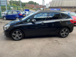 2015 BMW 2 Series Active Tourer 1.5 216d Sport Euro 6 (s/s) 5dr in Black — image 5
