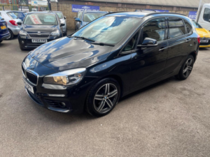 2015 BMW 2 Series Active Tourer 1.5 216d Sport Euro 6 (s/s) 5dr in Black — image 6