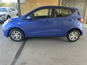 2019 Hyundai I10 1.0 I10 Se 1.0 My20 in Blue — image 3