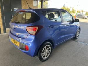 2019 Hyundai I10 1.0 I10 Se 1.0 My20 in Blue — image 5