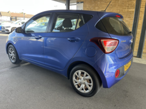 2019 Hyundai I10 1.0 I10 Se 1.0 My20 in Blue — image 6