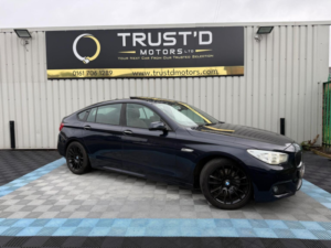 2012 BMW 5 Series Gran Turismo