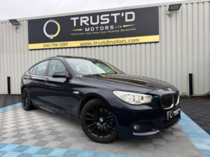 2012 BMW 5 Series Gran Turismo 3.0 530d M Sport Gt Steptronic Euro 5 5dr in Blue — image 3