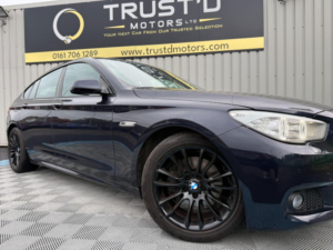 2012 BMW 5 Series Gran Turismo 3.0 530d M Sport Gt Steptronic Euro 5 5dr in Blue — image 4
