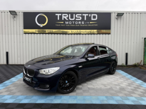 2012 BMW 5 Series Gran Turismo 3.0 530d M Sport Gt Steptronic Euro 5 5dr in Blue — image 5