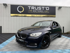 2012 BMW 5 Series Gran Turismo 3.0 530d M Sport Gt Steptronic Euro 5 5dr in Blue — image 6