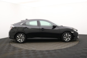 2018 Honda Civic 1.0 Vtec Turbo Se Hatchback 5dr Petrol Manual Euro 6 (s/s) (129 Ps) in Black — image 2