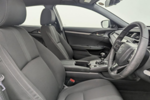 2018 Honda Civic 1.0 Vtec Turbo Se Hatchback 5dr Petrol Manual Euro 6 (s/s) (129 Ps) in Black — image 3