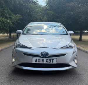 2016 Toyota Prius 1.8 Vvt-H Excel CVT Euro 6 (s/s) 5dr (15in Alloy) in Silver — image 5