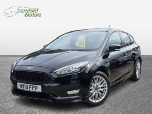 2018 Ford Focus