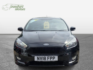 2018 Ford Focus 1.0 T Ecoboost St-Line in Black — image 2