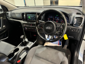 2016 Kia Sportage 2.0 Crdi Kx-2 AWD Euro 6 5dr in White — image 2