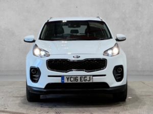 2016 Kia Sportage 2.0 Crdi Kx-2 AWD Euro 6 5dr in White — image 4