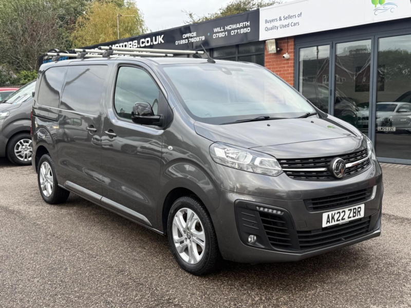 2022 Vauxhall Vivaro 2.0 Turbo D 3100 Elite L1 H1 Euro 6 (s/s) 6dr in Grey — image 1