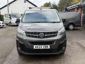 2022 Vauxhall Vivaro 2.0 Turbo D 3100 Elite L1 H1 Euro 6 (s/s) 6dr in Grey — image 2