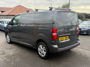 2022 Vauxhall Vivaro 2.0 Turbo D 3100 Elite L1 H1 Euro 6 (s/s) 6dr in Grey — image 5