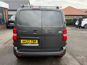 2022 Vauxhall Vivaro 2.0 Turbo D 3100 Elite L1 H1 Euro 6 (s/s) 6dr in Grey — image 6