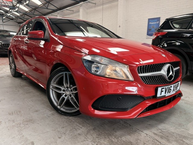 2016 Mercedes-Benz A Class 2.1 A200d Amg Line in Red — image 1